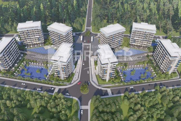 Квартира 5+1 в Окурджаларе, Алания, Турция | SBB-55636