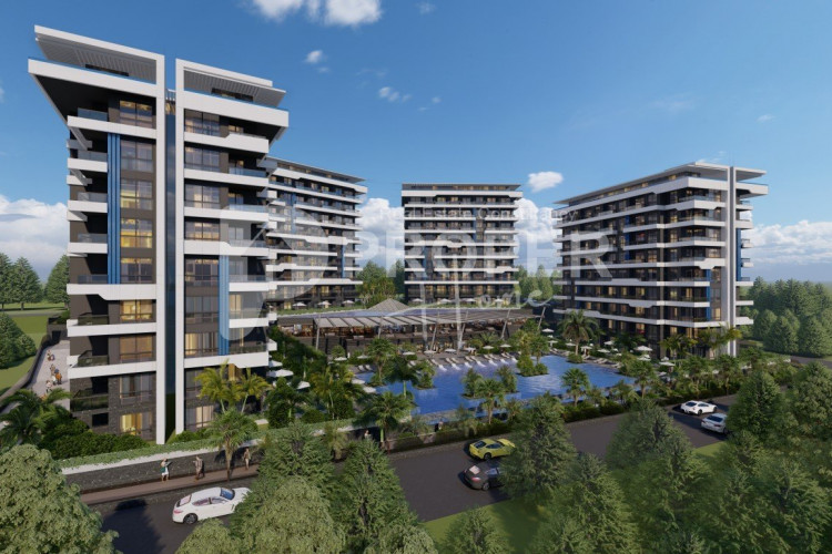 Квартира 5+1 в Окурджаларе, Алания, Турция | SBB-55636