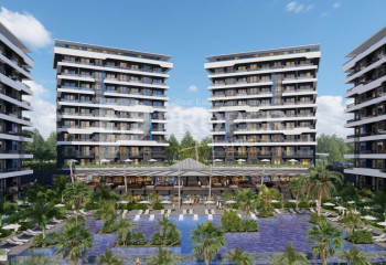 Квартира 5+1 в Окурджаларе, Алания, Турция | SBB-55636