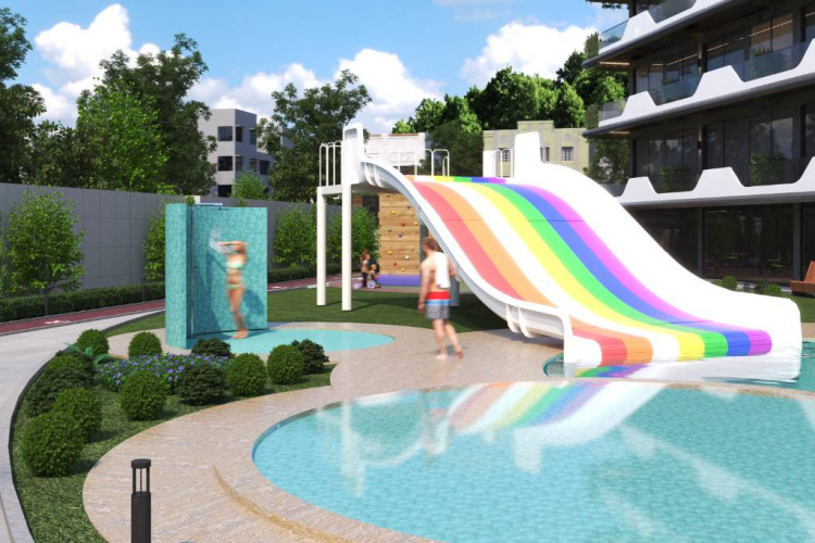 Квартира 2+1 в Газипаше, Турция | STE-55628