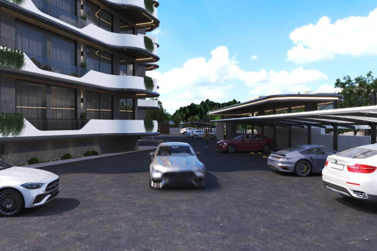 Квартира 2+1 в Газипаше, Турция | STE-55628