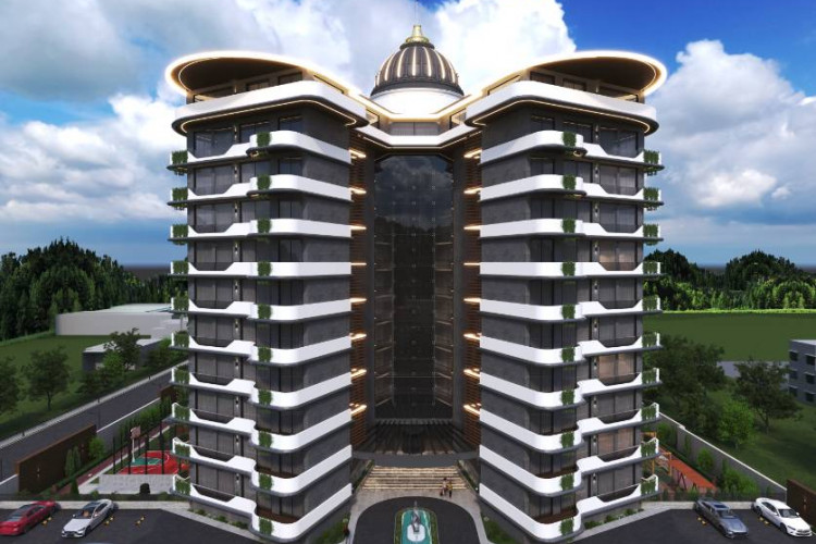 Квартира 2+1 в Газипаше, Турция | STE-55628