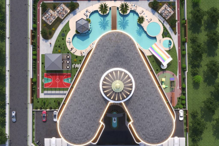 Квартира 2+1 в Газипаше, Турция | STE-55628