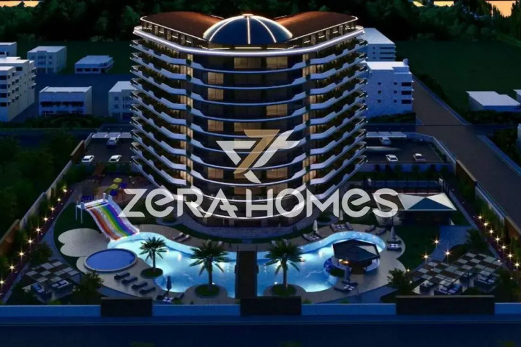 Квартира 2+1 в Газипаше, Турция | STE-55628