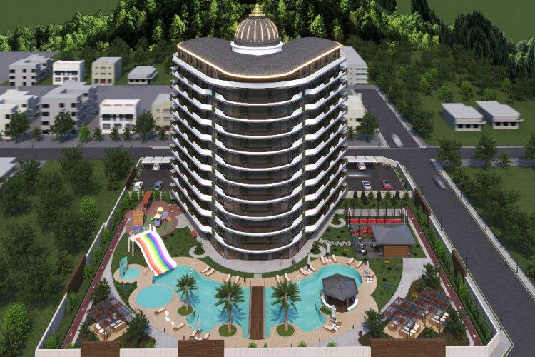 Квартира 2+1 в Газипаше, Турция | STE-55628