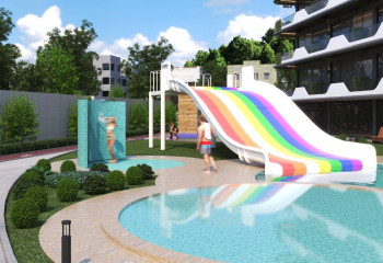 Квартира 2+1 в Газипаше, Турция | STE-55628