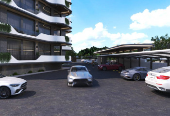 Квартира 2+1 в Газипаше, Турция | STE-55628