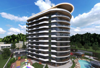 Квартира 2+1 в Газипаше, Турция | STE-55628