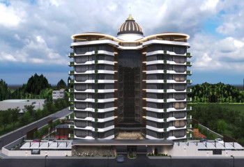 Квартира 2+1 в Газипаше, Турция | STE-55628