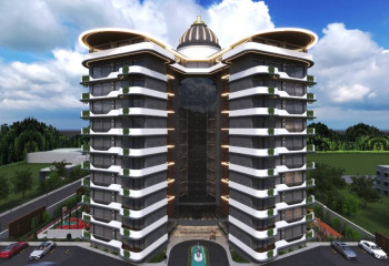 Квартира 2+1 в Газипаше, Турция | STE-55628