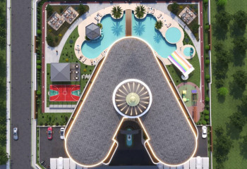 Квартира 2+1 в Газипаше, Турция | STE-55628