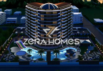 Квартира 2+1 в Газипаше, Турция | STE-55628