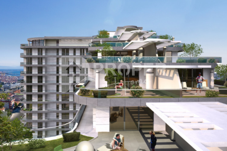 Квартира 3+1 в Аташехире, Стамбул, Турция | PTE-55654