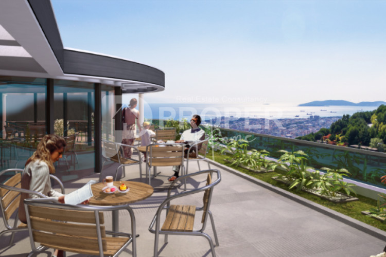 Квартира 3+1 в Аташехире, Стамбул, Турция | PTE-55654