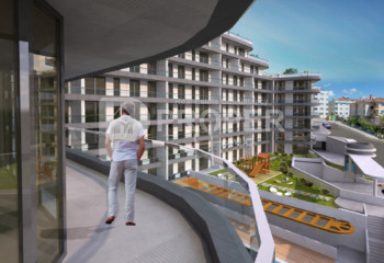 Квартира 3+1 в Аташехире, Стамбул, Турция | PTE-55654