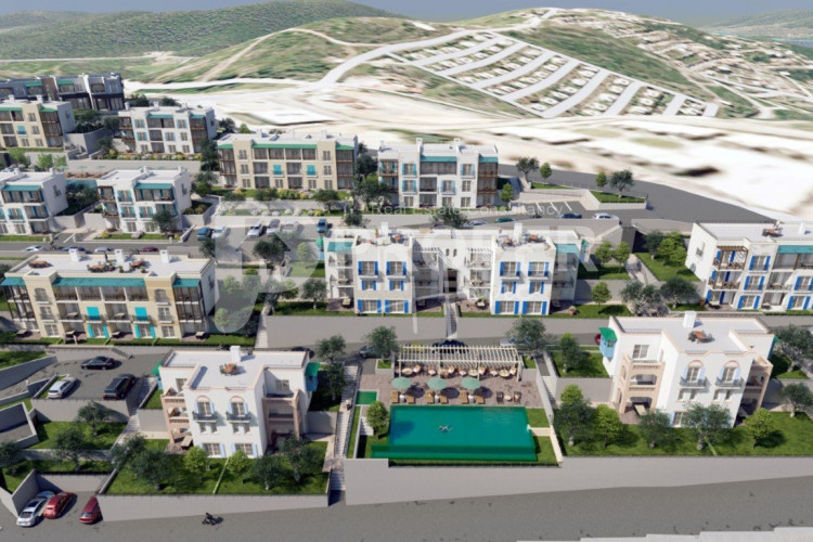 Квартира 4+1 в Бодруме, Турция | SBB-55646