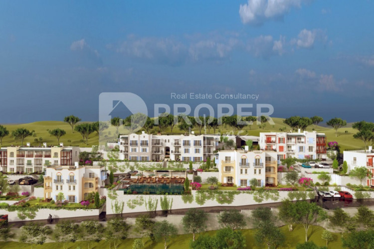 Квартира 4+1 в Бодруме, Турция | SBB-55646