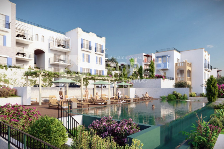 Квартира 4+1 в Бодруме, Турция | SBB-55646