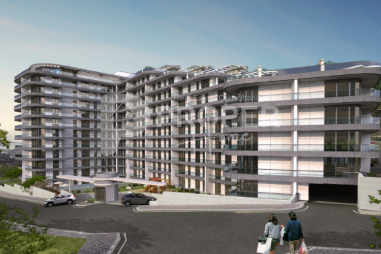 Квартира 4+1 в Аташехире, Стамбул, Турция | STE-55655