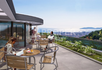 Квартира 4+1 в Аташехире, Стамбул, Турция | STE-55655