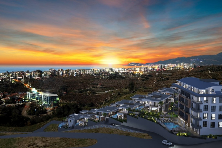 Вилла 4+1 в Каргыджаке, Алания, Турция | SBB-55669