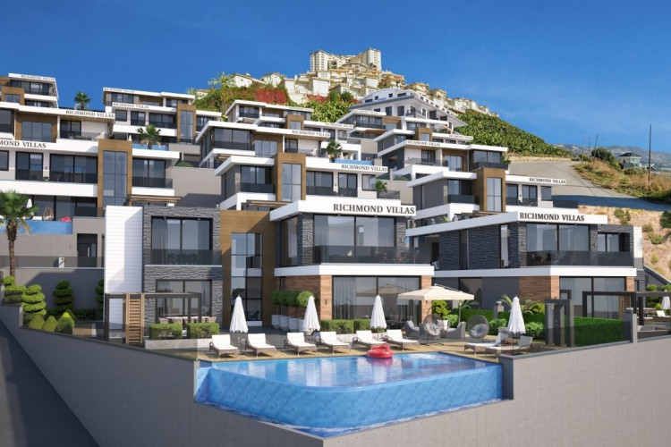 Вилла 4+1 в Каргыджаке, Алания, Турция | SBB-55669