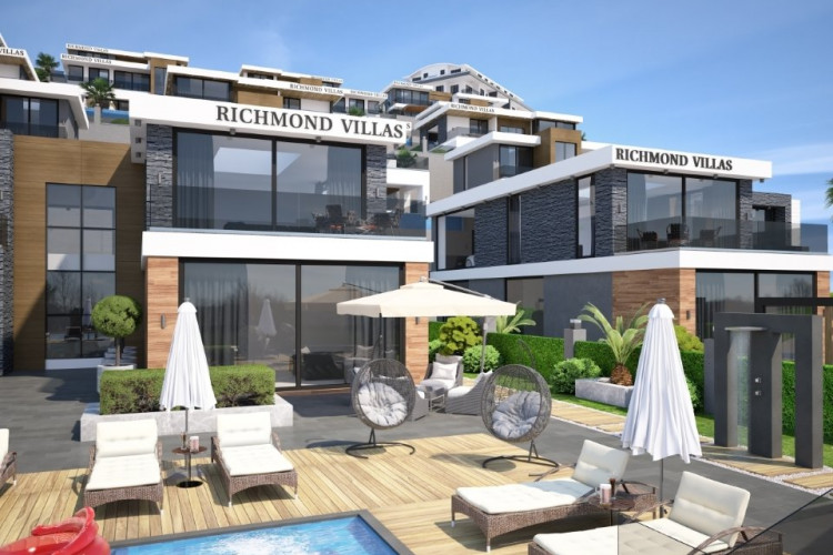 Вилла 4+1 в Каргыджаке, Алания, Турция | SBB-55669