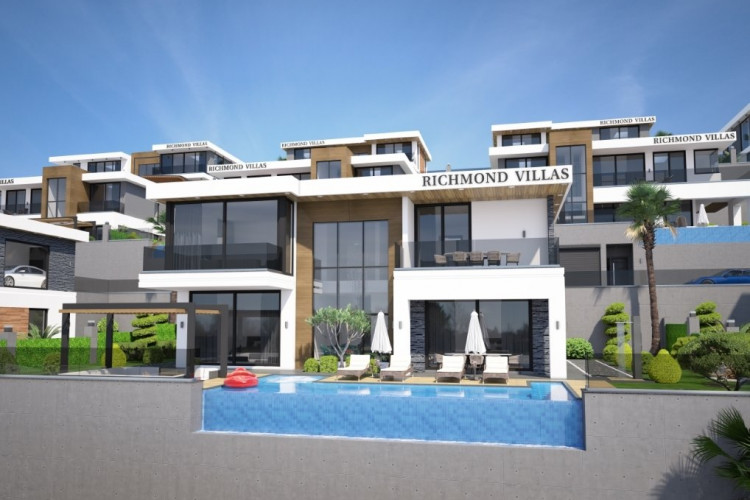 Вилла 4+1 в Каргыджаке, Алания, Турция | SBB-55669