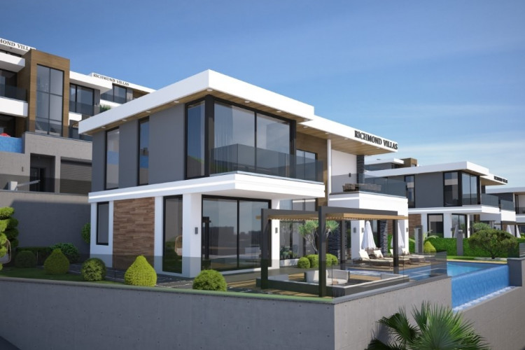 Вилла 4+1 в Каргыджаке, Алания, Турция | SBB-55669