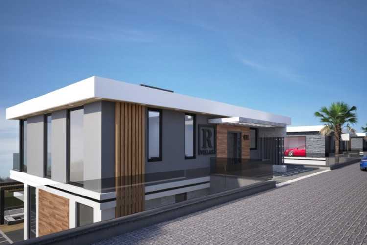 Вилла 4+1 в Каргыджаке, Алания, Турция | SBB-55669