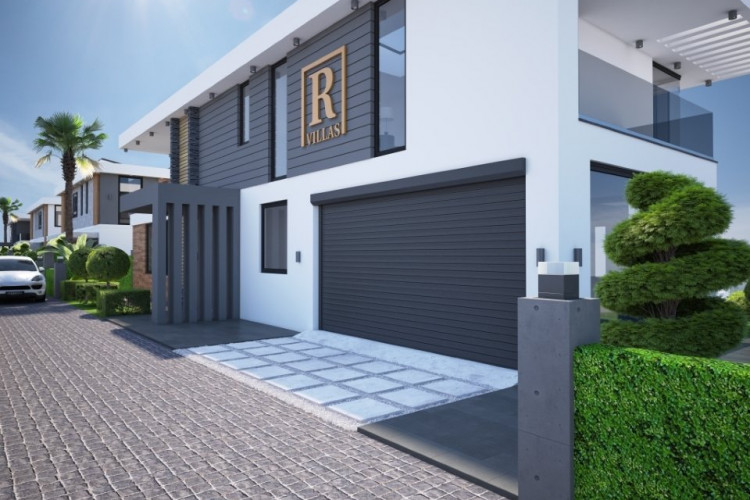 Вилла 4+1 в Каргыджаке, Алания, Турция | SBB-55669