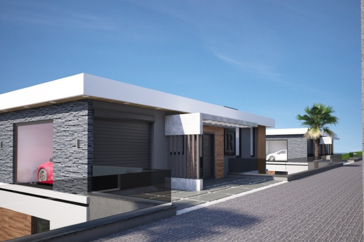 Вилла 4+1 в Каргыджаке, Алания, Турция | SBB-55669