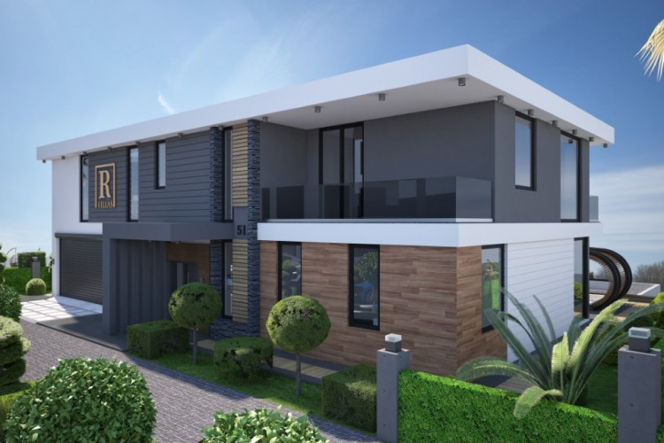 Вилла 4+1 в Каргыджаке, Алания, Турция | SBB-55669