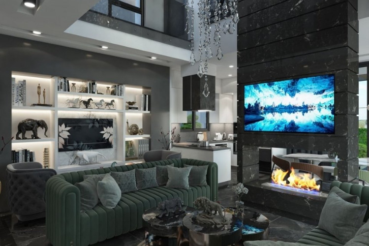 Вилла 4+1 в Каргыджаке, Алания, Турция | SBB-55669