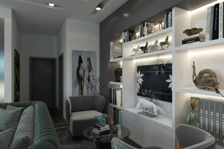 Вилла 4+1 в Каргыджаке, Алания, Турция | SBB-55669