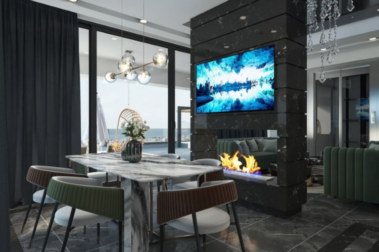 Вилла 4+1 в Каргыджаке, Алания, Турция | SBB-55669