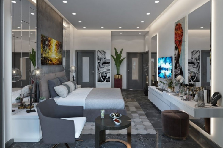 Вилла 4+1 в Каргыджаке, Алания, Турция | SBB-55669