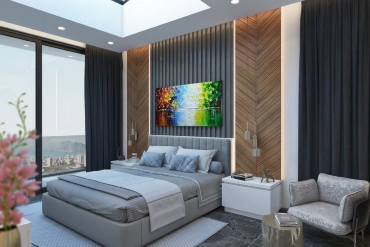 Вилла 4+1 в Каргыджаке, Алания, Турция | SBB-55669