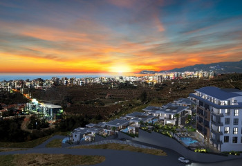 Вилла 4+1 в Каргыджаке, Алания, Турция | SBB-55669