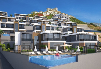 Вилла 4+1 в Каргыджаке, Алания, Турция | SBB-55669