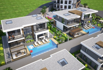 Вилла 4+1 в Каргыджаке, Алания, Турция | SBB-55669