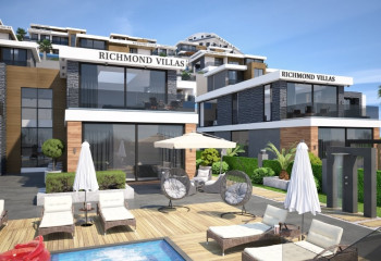 Вилла 4+1 в Каргыджаке, Алания, Турция | SBB-55669