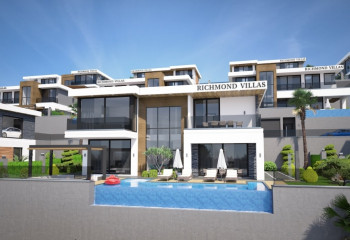 Вилла 4+1 в Каргыджаке, Алания, Турция | SBB-55669