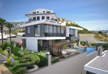 Вилла 4+1 в Каргыджаке, Алания, Турция | SBB-55669