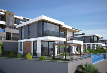 Вилла 4+1 в Каргыджаке, Алания, Турция | SBB-55669