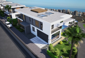 Вилла 4+1 в Каргыджаке, Алания, Турция | SBB-55669