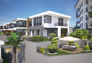 Вилла 4+1 в Каргыджаке, Алания, Турция | SBB-55669