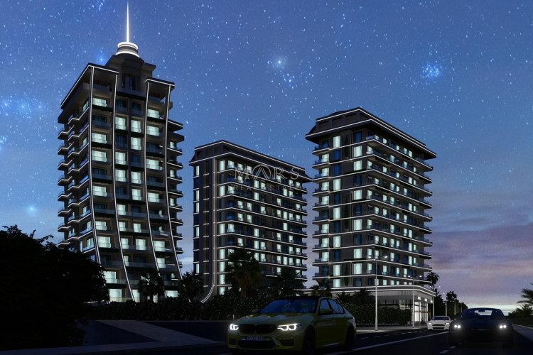 Квартира 1+1 в Алании, Турция | STE-55679