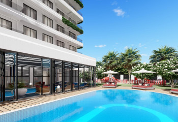 Квартира 1+1 в Алании, Турция | STE-55679