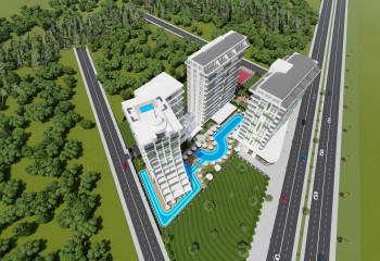 Квартира 1+1 в Алании, Турция | STE-55679